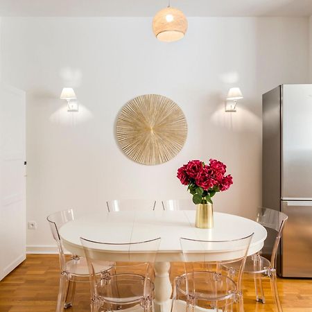 Cozy Apartment - Champs Elysees - Monceau Parijs Buitenkant foto