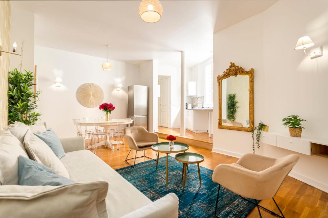 Cozy Apartment - Champs Elysees - Monceau Parijs Buitenkant foto