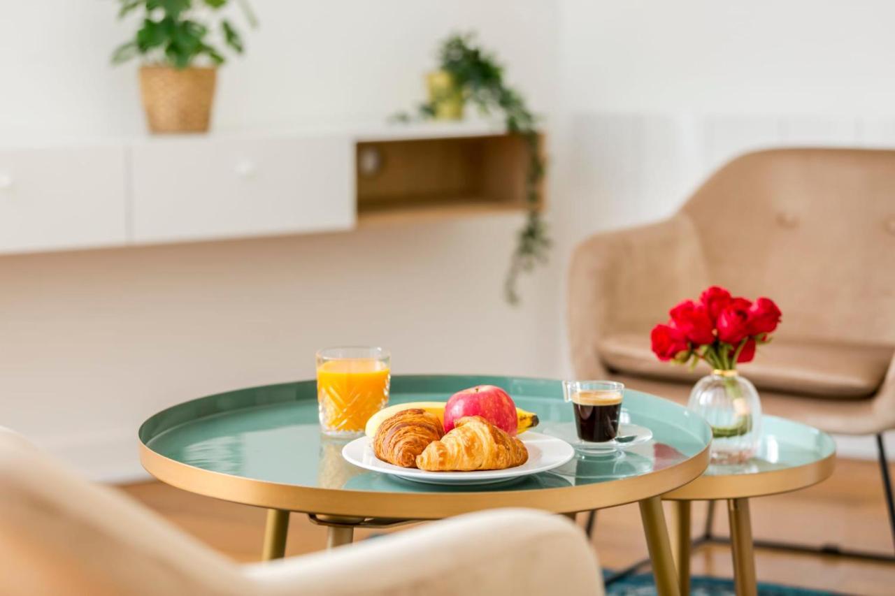 Cozy Apartment - Champs Elysees - Monceau Parijs Buitenkant foto