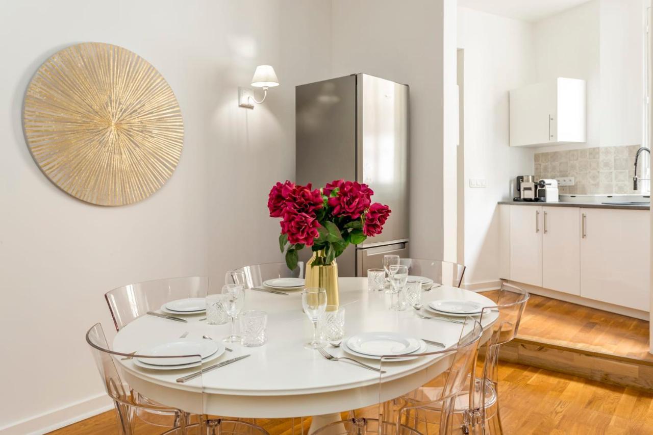 Cozy Apartment - Champs Elysees - Monceau Parijs Buitenkant foto