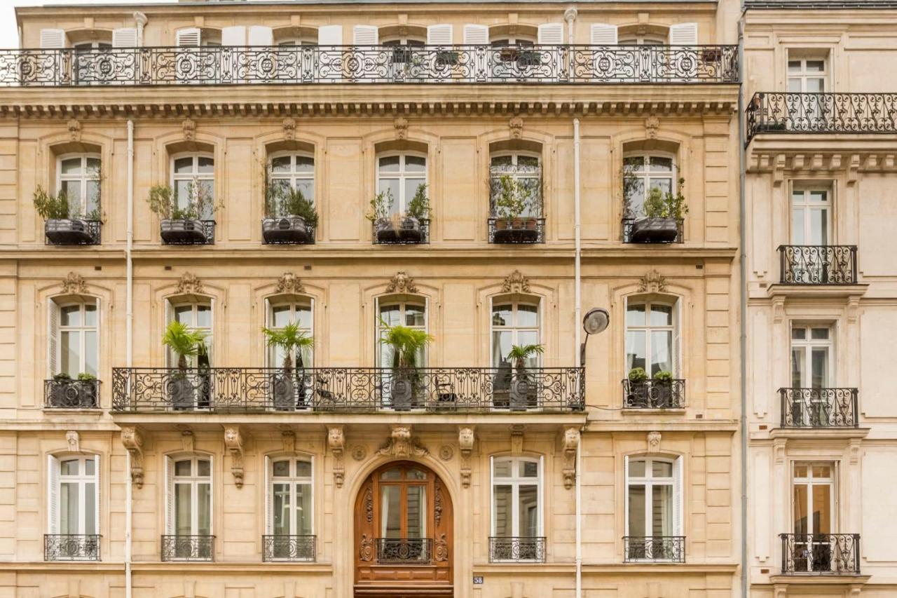 Cozy Apartment - Champs Elysees - Monceau Parijs Buitenkant foto