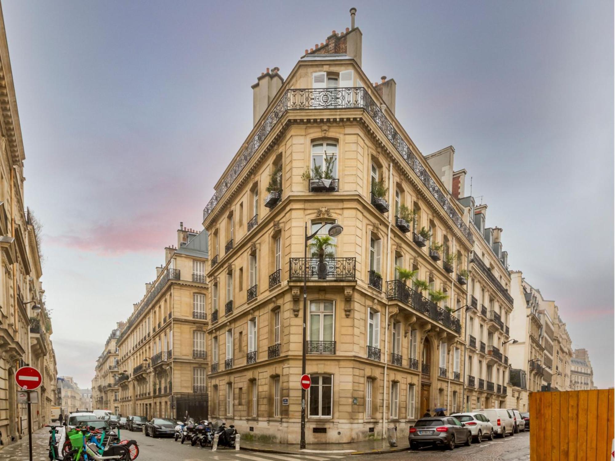 Cozy Apartment - Champs Elysees - Monceau Parijs Buitenkant foto