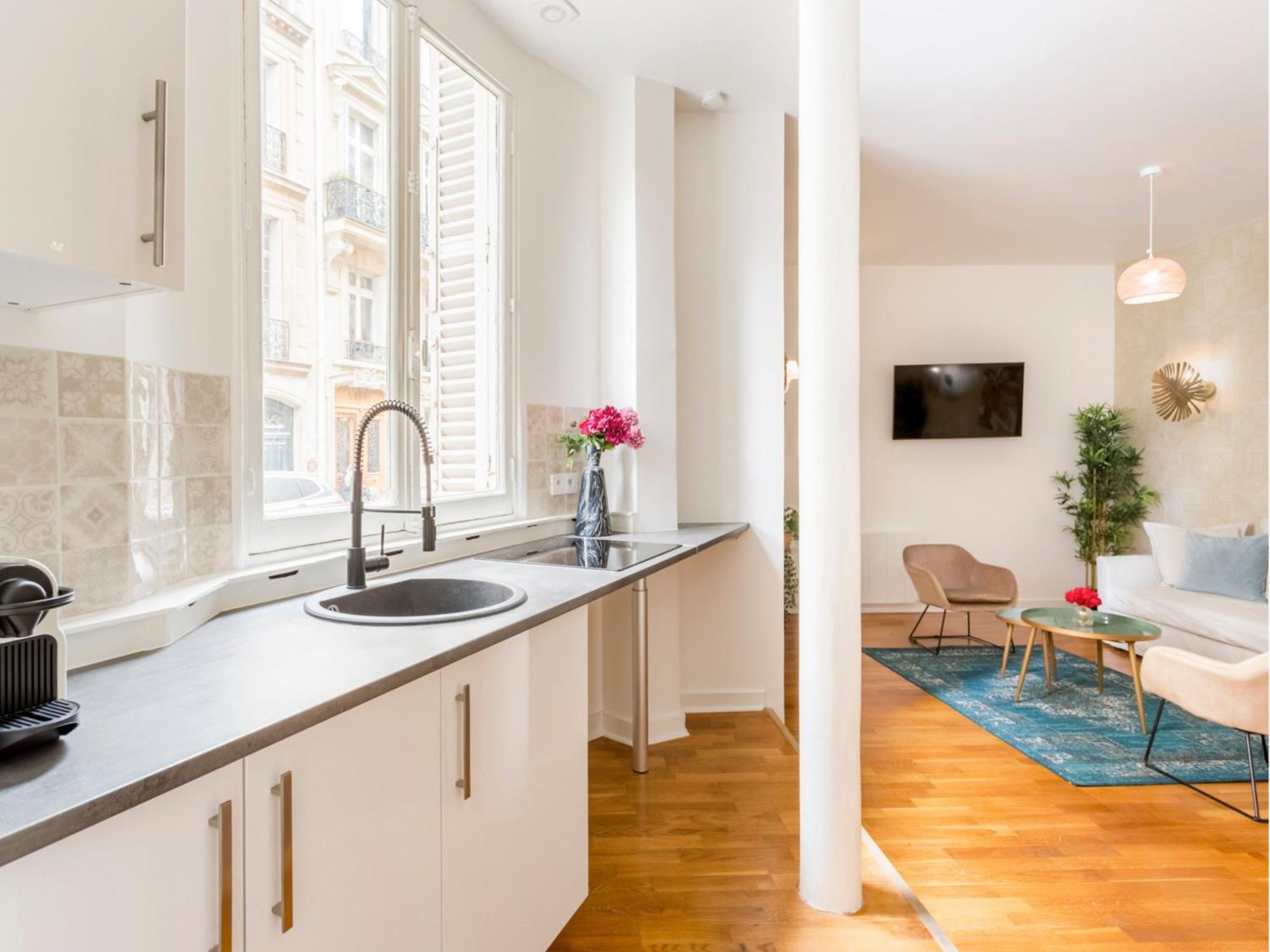 Cozy Apartment - Champs Elysees - Monceau Parijs Buitenkant foto