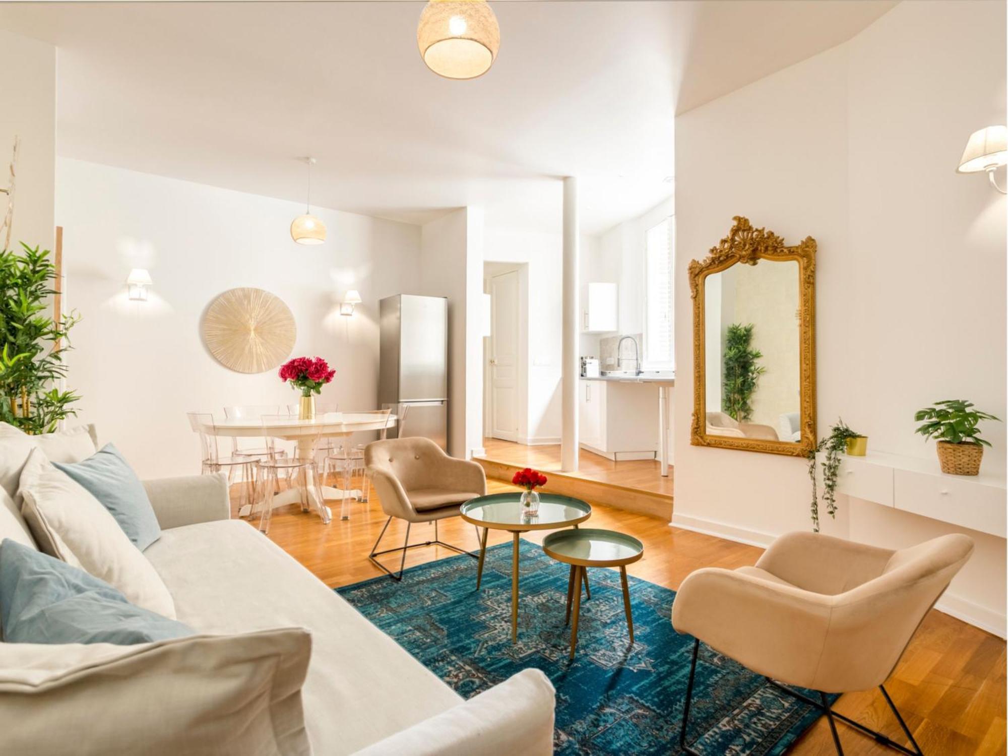Cozy Apartment - Champs Elysees - Monceau Parijs Buitenkant foto