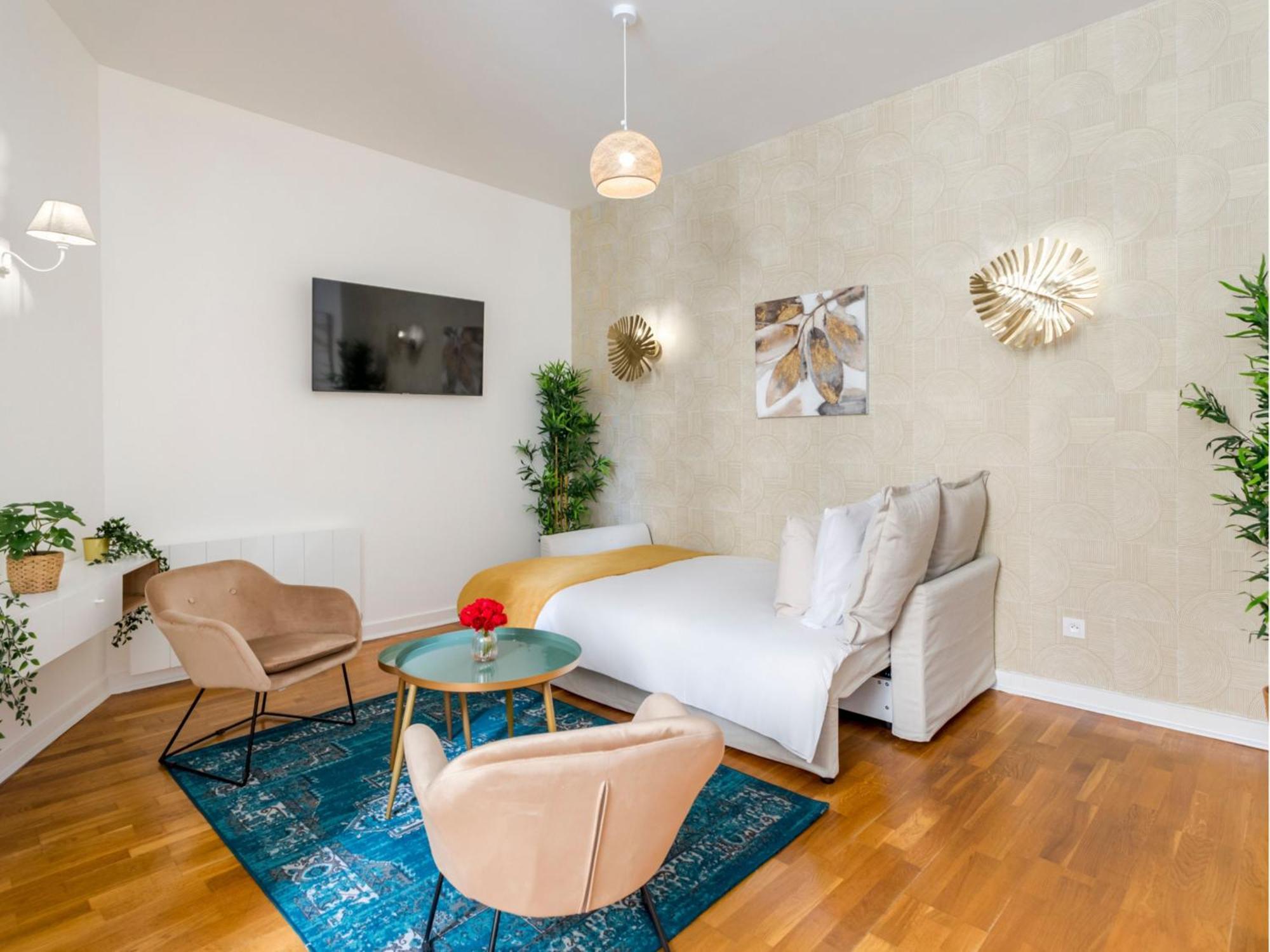 Cozy Apartment - Champs Elysees - Monceau Parijs Buitenkant foto