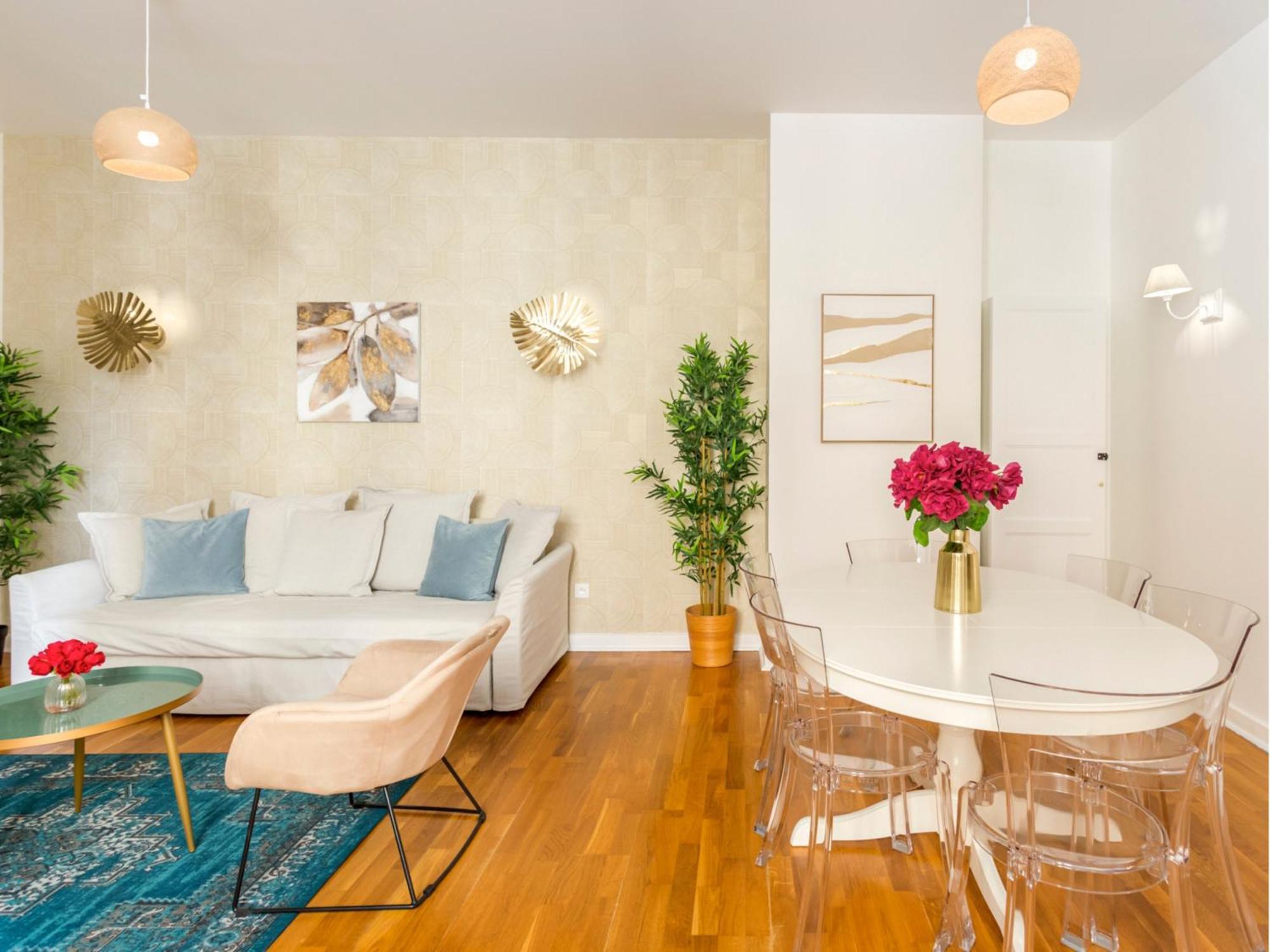Cozy Apartment - Champs Elysees - Monceau Parijs Buitenkant foto
